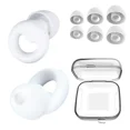 thumbnail image 1 of Anti Noise Silicone Earplug Sleep Noise Reduction Ear Plug Canceling Soundproof Ear Plugs Waterproof Swimming Soft Ear Protector, 1 of 5