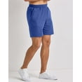 thumbnail image 2 of Hanes Originals Shorts Men's Gym Workout Pockets Cool Comfortable Cotton 7 Inseam, 2 of 6