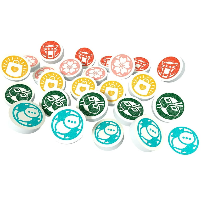 Let's Go! To Japan Strategy Card Game, 1-4 Players - Walmart.com