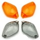 thumbnail image 5 of Motorcycle Turn Signal Lamp Cover Indicator Light Cover for Honda CMX 300/500 Rebel NC700 NC750 S/X, 5 of 5