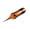 Orange, variant on Nerooy Gardening Hand Pruner Pruning Shear, Garden Clippers Trimming Scissors Curved with Sharp Stainless Steel Blades Make Precision Cutting.