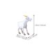 thumbnail image 3 of 10pcs Charming Miniature Adorable Goat Ornament Miniature Sheep Figurines for Gardens Micro Landscape Goat Model Ornaments, 3 of 4