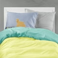 thumbnail image 2 of Carolines Treasures BB5490PILLOWCASE Cocker Spaniel Welcome Fabric Standard Pillowcase, 2 of 2
