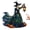 B, variant on Halloween Witch Hanging Ornament, 2D Acrylic Sun Catcher Window Decor, Indoor Outdoor Spooky Seasonal