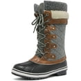 thumbnail image 1 of Dream Pairs Women's Mid-Calf Waterproof Winter Snow Boots MONTE_02 Dream Pairs MONTE_02, 1 of 7