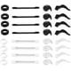 thumbnail image 1 of 16 pares de sujetadores de gafas, sujetadores de silicona antideslizantes avanzados para gafas, gafas de sol, gafas de lectura, 1 of 4