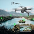 thumbnail image 3 of Holy Stone Foldable GPS Drone 4K FHD Camera 2 Axis Anti-Shake Gimbal Drone for Beginners with Brushless Motor 5G Wi-Fi Transmission, Black, 3 of 10