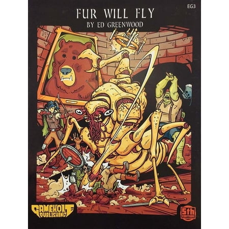 Fur Will Fly (D&D 5E) New