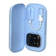 thumbnail image 2 of Alarma inalámbrica para enuresis con receptor, temporizador, alarma portátil para orinar, entrenamiento para ir al baño Azul, 2 of 7