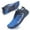 Blue, variant on OUSIMEN Water Shoes Womens Mens Quick-Dry Non-Slip Soft Barefoot Swimming Shoes Aqua Sports Outdoor Beach Surfing Diving Hiking Yoga Shoes