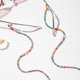 thumbnail image 2 of Cuentas Gafas Cadenas Mujer Gafas de sol Cuelga Máscara Correa Gafas Cuerda Cuerda Likrtyny Para estrenar, 2 of 6
