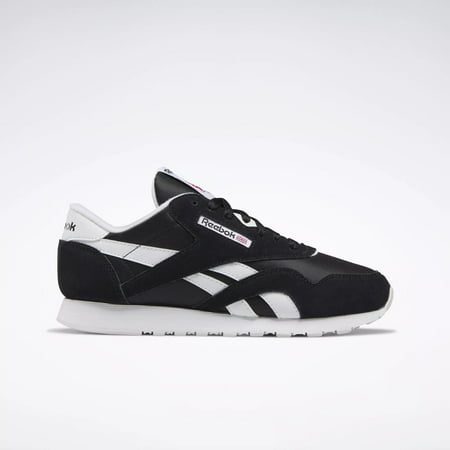 Reebok Footwear Women's Cl Nylon Reebok Classics Ftw Women Black , 8.5 M US