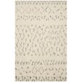thumbnail image 2 of SAFAVIEH Casablanca Domhnall Southwestern Shag Area Rug, Ivory/Grey, 9' x 12', 2 of 7