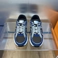 thumbnail image 1 of Espadrilles de Luxe pour Femmes en Cuir de Vachette, Chaussures de Course Unisexes, Mode, Semelle Épaisse, Chaussures Rétro pour Couples, 1 of 5