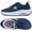 NavyPink, variant on Women's Wide Toe Box Walking Shoes for Plantar Fasciitis, Arch Support Orthotic Wide Width Athletic Tennis Running Sneakers US Size 6-11