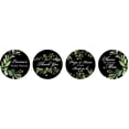 thumbnail image 2 of Darling Souvenir 190-Pack Custom Bridal Shower Personalized Stickers Candy Labels-Black, 2 of 2