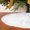 White, variant on ZONSGIN Fluffy Christmas Tree Skirt - 36 Inch Round Faux Fur Tree Collar for 5-7 ft Trees, Soft Holiday Decor with Non-Slip Base