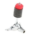 thumbnail image 2 of Hi Hat Clutch Accessories Percussion Instrument Metal Stand Post Cymbal Stand , Grey and Red, 2 of 4