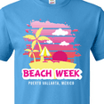 thumbnail image 4 of Inktastic Beach Week Puerto Vallarta Mexico with Palm Trees T-Shirt, 4 of 5