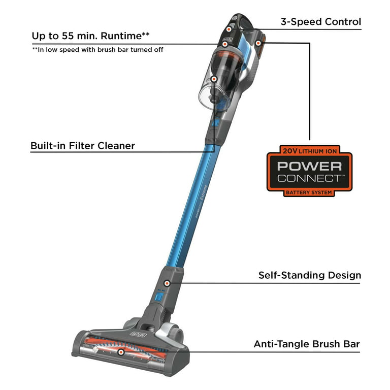 Black + Decker Powerseries Extreme Cordless Stick Vacuum Cleaner