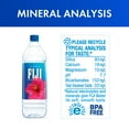 thumbnail image 4 of (2 pack) FIJI Natural Artesian Bottled Water 1.5 Liters / 50.7 fl oz (Single Bottle) -100% Natural Electrolytes, 4 of 9