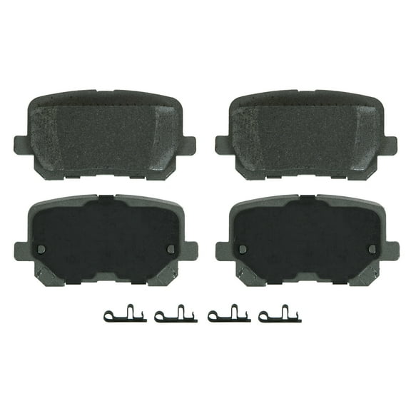 Wagner SevereDuty SX1766 Semi-Metallic Disc Brake Pad Set Fits select: 2014-2023 DODGE CHARGER POLICE