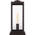 thumbnail image 3 of Westover 1-Light Western Bronze Outdoor Pier Mount Light, 3 of 4