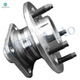 thumbnail image 4 of Pair of 2 Rear Wheel Hub Bearing Assembly For 1990 1991 Oldsmobile Silhouette, 4 of 8