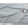 thumbnail image 3 of Soimoi Poly Georgette Fabric Geometric Small Decor Fabric Printed Yard 52 Inch Wide, 3 of 3