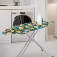 thumbnail image 2 of HELLHERO Ironing Board Cover 3 Fasteners Elastic Edge Breathable Replacement Accessories Polyester Fiber Fabric for Women, Easter, 2 of 5