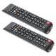 thumbnail image 5 of Para 2 Piezas de Control Remoto de TV Multifuncional para el Reemplazo de control remoto de la televisión, 5 of 7