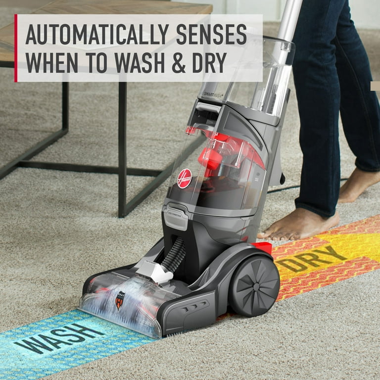 Hoover SmartWash Essentials Automatic Upright Carpet Cleaner Machine,  FH52110, New 