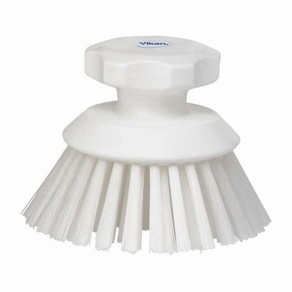 Vikan Scrub Brush,3 3/4 in Brush L 38855