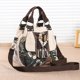 thumbnail image 4 of Bolso de hombro Liuwei GAGACIA de lona estilo chino para mujer, 4 of 5