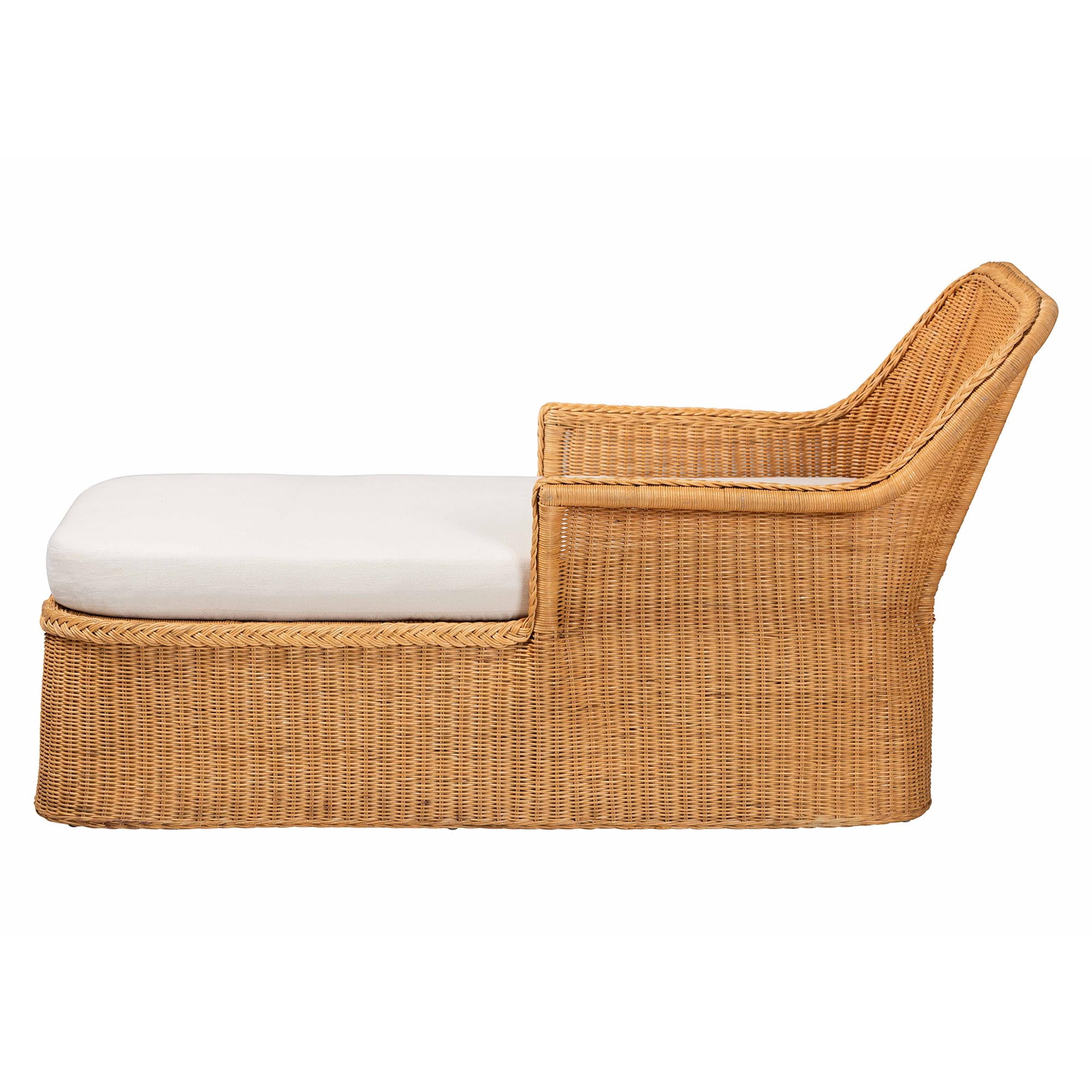 bali & pari Cesar Boho Chaise Lounge Chair, -