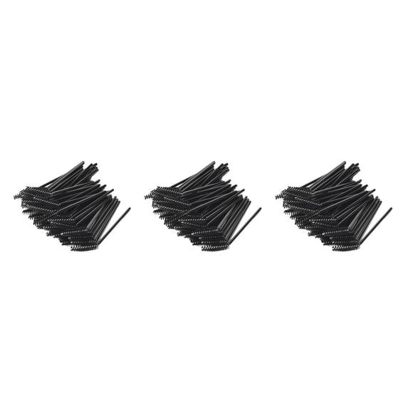 Seitruly 50 piezas de cepillo para pestañas, rizador de varita, accesorios de injerto de plástico, cepillos para permanente de cejas, Type1 NO1