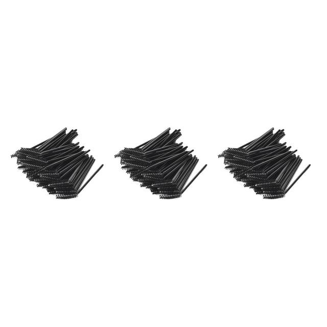 Seitruly 50 piezas de cepillo para pestañas de un solo uso, varita para pestañas, accesorios de injerto de limpieza, suministros para cepillos Type4 NO4