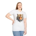 thumbnail image 2 of Tiger Shirt, Shirt with Tiger, Animal Tee, Shirt with Animals, 2 of 92