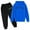 a-Navy, variant on Children'S Hoodie Pullover Sweatshirt Set Popular Printed Hoodie Set On Underwear 2023 Casual Letter Printed Long Sleeve Out Wear