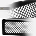 thumbnail image 4 of Stehlen 642167821427 Mesh Front Hood Bumper Grille - Black For 1994-2001 Dodge Ram 1500 / 1994-2002 2500 3500, 4 of 5