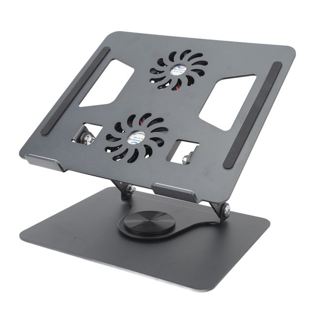 Soporte Para Computadora Portátil, Soporte Giratorio Ajustable Para Computadora Portátil Ahuecado Para Dispositivos De 11 A 17,3 Pulgadas