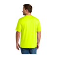 thumbnail image 2 of CornerStone Unisex Workwear Pro Short Sleeve Tee | Lightweight & Moisture Wicking Work Shirt for Men & Women, UPF 30+ Sun Protection, 2 of 6