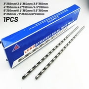 Long drill bit straight shank drill extra long W6 high speed steel drill bit