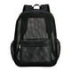 thumbnail image 3 of Mochila de malla Mochila de playa Mochila ligera y elegante Bolsa de gimnasio multifuncional Bolsa deportiva para ir de compras en bicicleta al aire Negro, 3 of 8