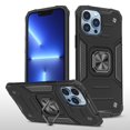 thumbnail image 1 of Funda de teléfono con soporte de anillo de Metal magnético para iPhone 11 12 13 14 Pro Max Xs XR X 8 7 6 6s Plus SE 2022 Coque Fundas Capa Tan Jianjun unisex, 1 of 2