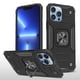 thumbnail image 1 of Funda de teléfono con soporte de anillo de Metal magnético para iPhone 11 12 13 14 Pro Max Xs XR X 8 7 6 6s Plus SE 2022 Coque Fundas Capa Tan Jianjun unisex, 1 of 2