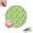 Green Cover + Pink Ball, variant on WEISIPU Cat Toy 2 in 1 Simulated Interactive Hunting Cat Toy USB Rechargeable Rolling Ball for Cats