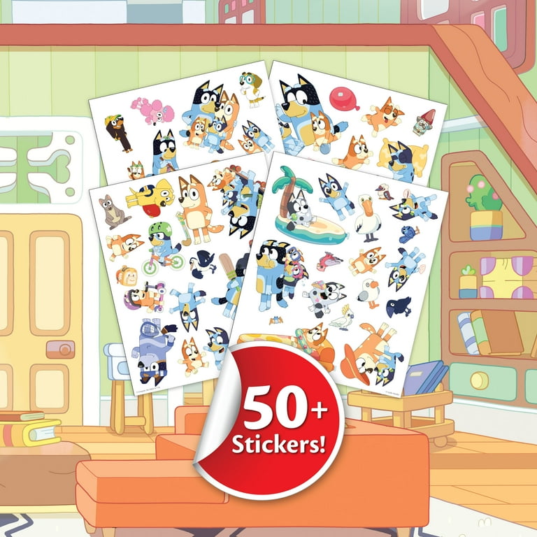 Crayola Bluey Giant Coloring Pages