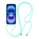 thumbnail image 2 of For iPhone 17 Case TPU Soft Shockproof Phone Cover with Adjustable Lanyard - Dark Red, 2 of 5