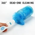 thumbnail image 4 of 360 Electric Feather Spin Duster Feather Duster Adjustable Electric Dirt Dust Brush Removing Dust in One Spin Cleaning，Use Battery, 4 of 5